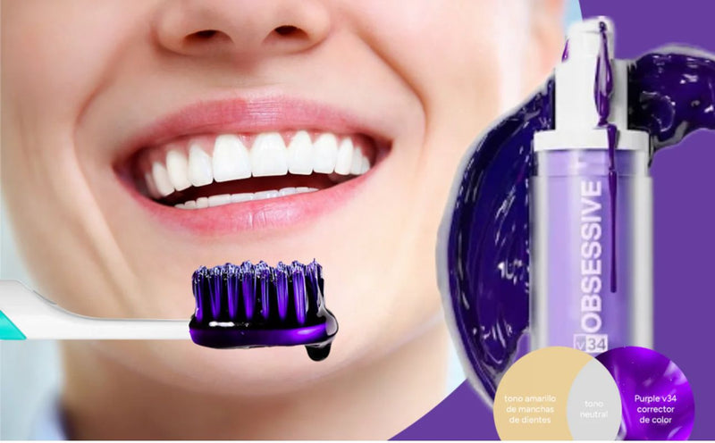 HYSMILE™-Pasta Dental Blanqueadora V34