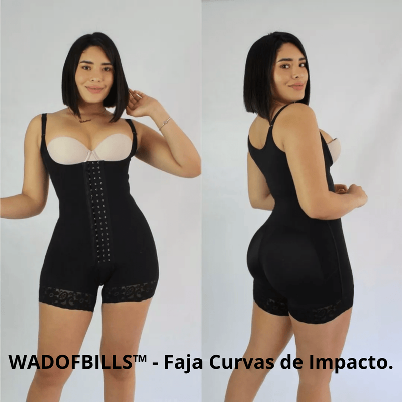 WADOFBILLS™ - Faja Curvas de Impacto.
