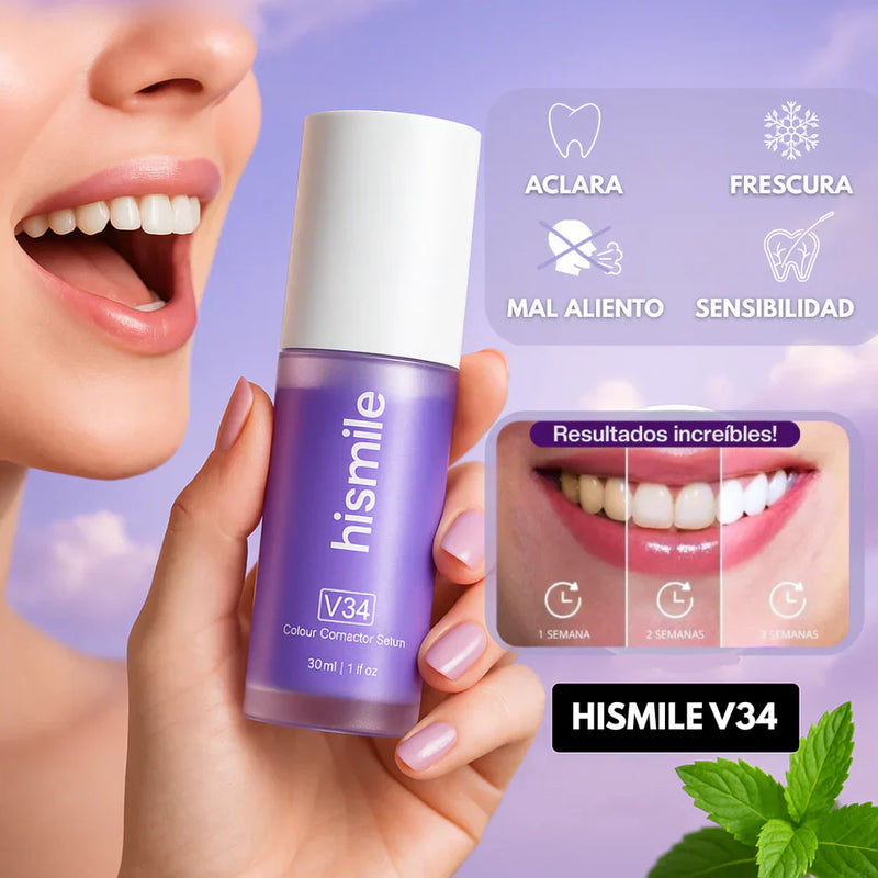 HYSMILE™-Pasta Dental Blanqueadora V34